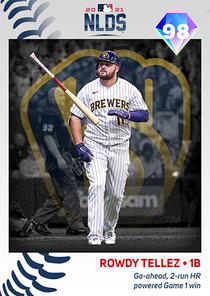 Rowdy Tellez card art