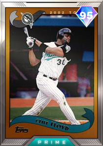 Cliff Floyd card art