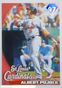 Albert Pujols card art