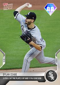Dylan Cease Card