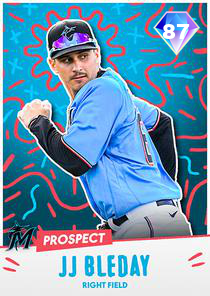 J.J. Bleday card art