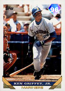 Ken Griffey Jr. card art