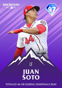 Juan Soto card art