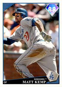 Matt Kemp card art