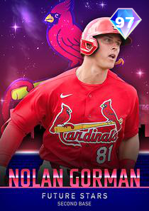 Nolan Gorman card art