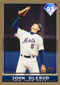 John Olerud card art