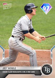 Joey Wendle card art