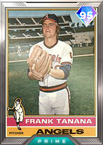 Frank Tanana Card
