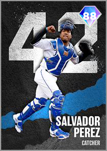 Salvador Perez card art