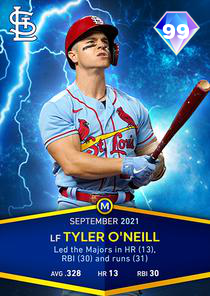 Tyler O'Neill card art