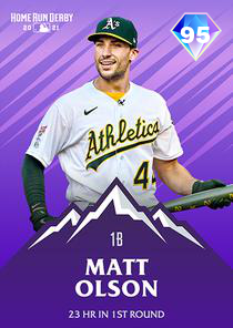 Matt Olson card art