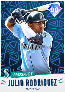 Julio Rodriguez card art