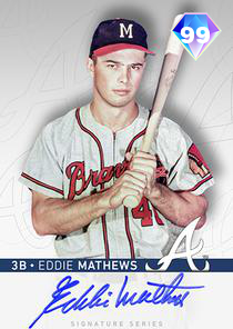 Eddie Mathews Card