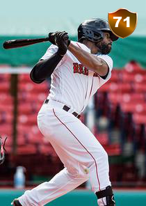 Live Jackie Bradley Jr. - MLB The Show 21 - ShowZone