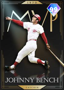 Johnny Bench card art