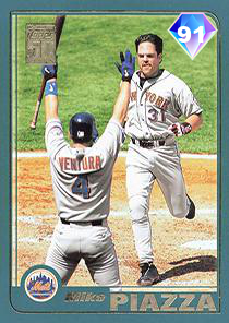 Mike Piazza card art