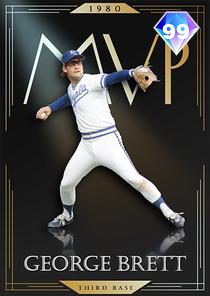 George Brett card art