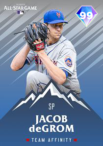 Jacob deGrom card art