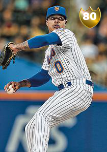 Live Marcus Stroman 80 OVR - MLB The Show 21 - ShowZone
