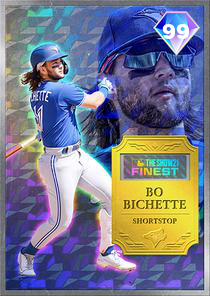 Finest Bo Bichette 99 OVR - MLB The Show 21 - ShowZone
