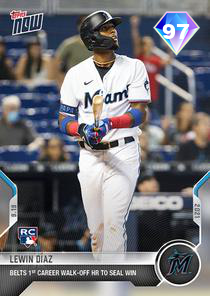 Lewin Diaz card art
