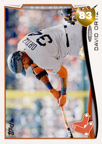 David Ortiz card art