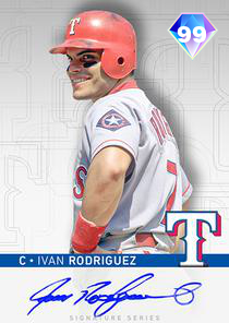 Ivan Rodriguez card art