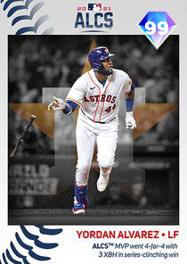 Yordan Alvarez card art