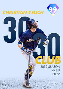 Christian Yelich card art