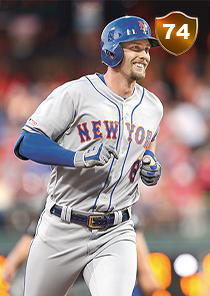 Live Jeff McNeil 74 OVR - MLB The Show 21 - ShowZone