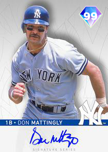 Don Mattingly card art