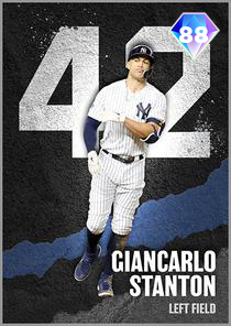 Giancarlo Stanton card art