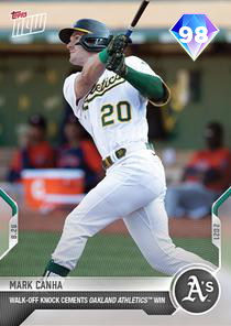 Mark Canha card art