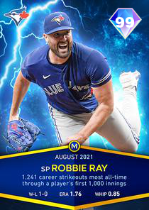 Robbie Ray card art