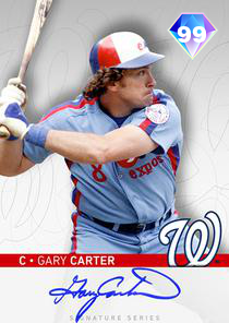 Gary Carter card art