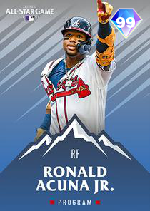 Ronald Acuna Jr. card art