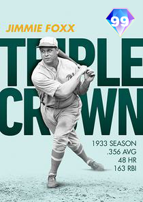 Jimmie Foxx card art
