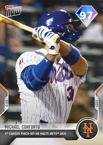 Michael Conforto card art