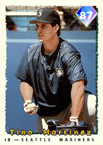 Tino Martinez card art