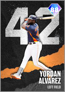 Yordan Alvarez card art