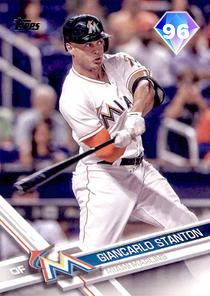 Giancarlo Stanton card art