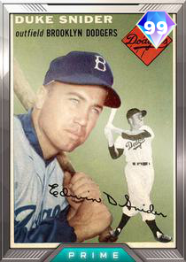 Duke Snider card art