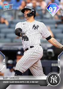 Gary Sanchez card art