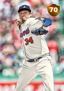 Live Felix Hernandez 70 OVR - MLB The Show 21 - ShowZone