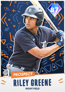 Riley Greene card art