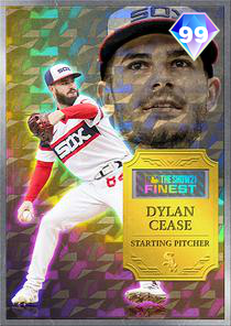 Dylan Cease Card