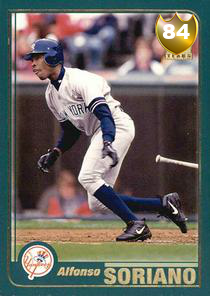 Alfonso Soriano Card