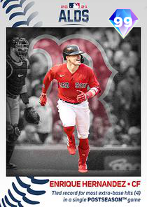 Kike Hernandez card art