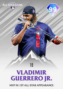 Vladimir Guerrero Jr. card art