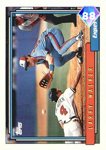 Larry Walker card art